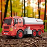 Camion ChiToys 81657 / / White Red photo 4