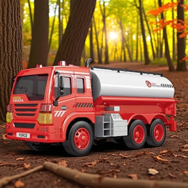 Грузовик ChiToys 81657   / / White Красный photo 5