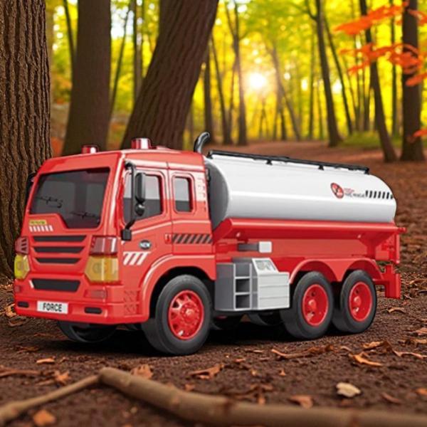 Грузовик ChiToys 81657   / / White Красный photo 5