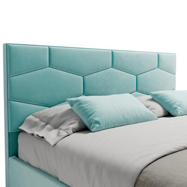 Кровать My-Style my-Leya 120 x 200 см / Фанера / Голубой photo 2