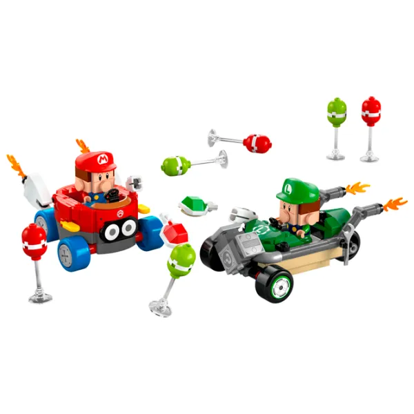 Конструктор LEGO Baby Mario vs. Baby Luigi Транспорт/ Разноцветный photo 2