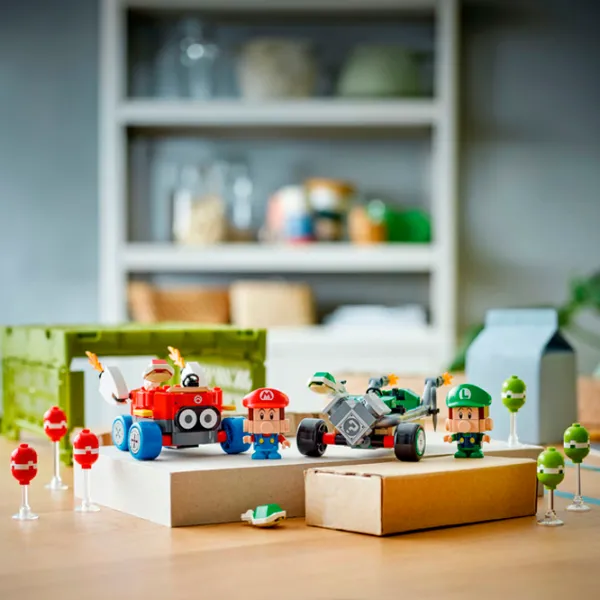 Конструктор LEGO Baby Mario vs. Baby Luigi Транспорт/ Разноцветный photo 3