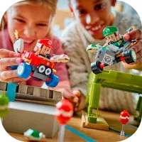 Constructor LEGO Baby Mario vs. Baby Luigi Transport/ Multicolor photo 5