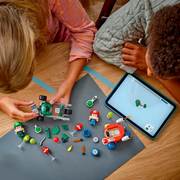 Конструктор LEGO Baby Mario vs. Baby Luigi Транспорт/ Разноцветный photo 7