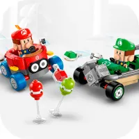 Constructor LEGO Baby Mario vs. Baby Luigi Transport/ Multicolor photo 8