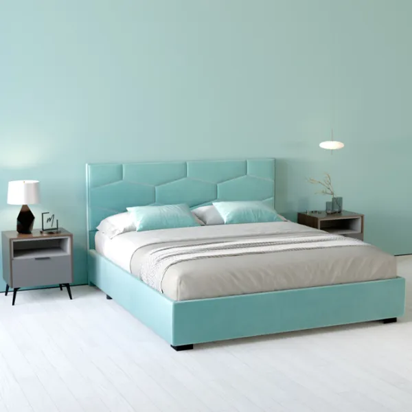 Pat My-Style my-Leya 140 x 200 cm / Placaj / Albastru deschis photo 5