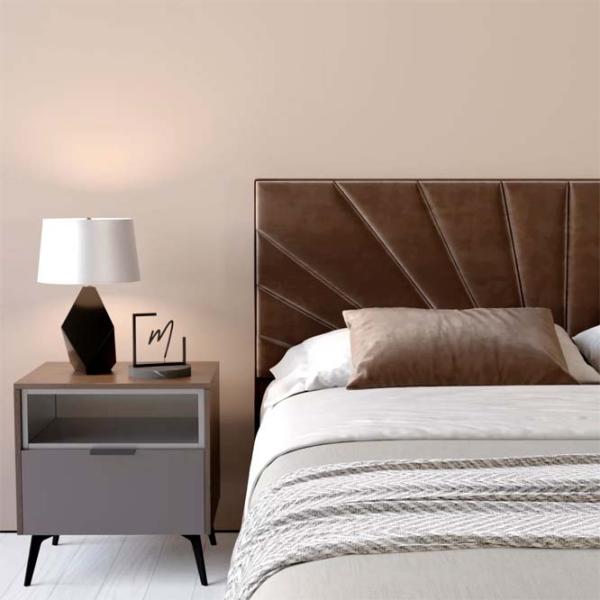 Кровать My-Style my-Anna 160 x 200 см / Фанера / Тёмно-коричневый photo 7