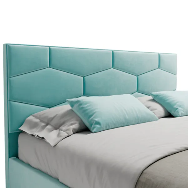 Кровать My-Style my-Leya 160 x 200 см / Фанера / Голубой photo 2