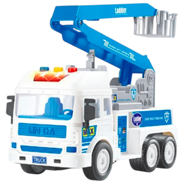 Грузовик Linda 32661   / / Черный Белый photo 1