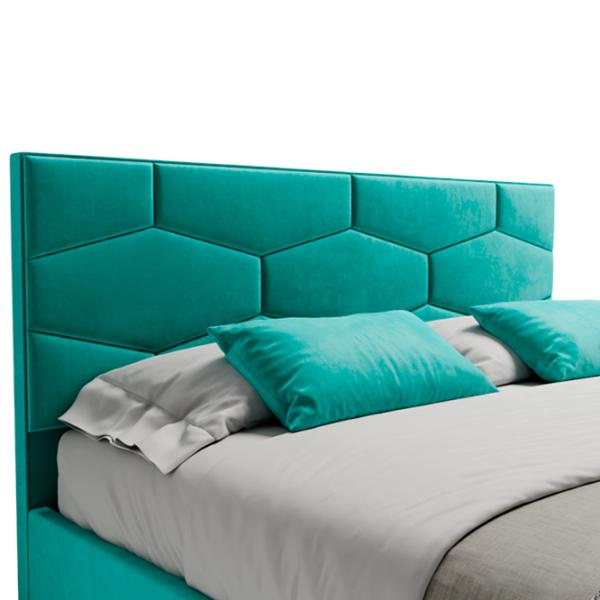 Кровать My-Style my-Leya 120 x 200 см / Фанера / Бирюзовый photo 3