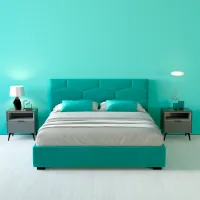 Pat My-Style my-Leya 120 x 200 cm / Placaj / Teal photo 6