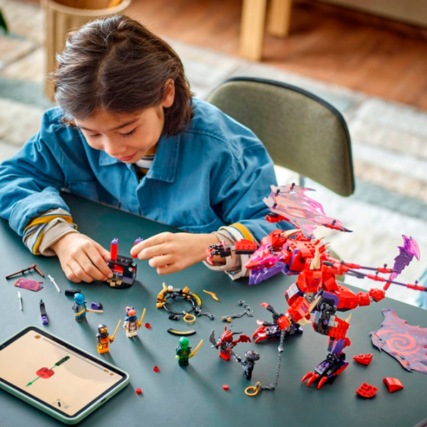 Конструктор LEGO Thunderfang Dragon Of Chaos Классический/ Красный photo 5