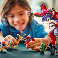 Constructor LEGO Thunderfang Dragon Of Chaos Clasic/ Red photo 6