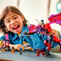 Constructor LEGO Thunderfang Dragon Of Chaos Clasic/ Red photo 7