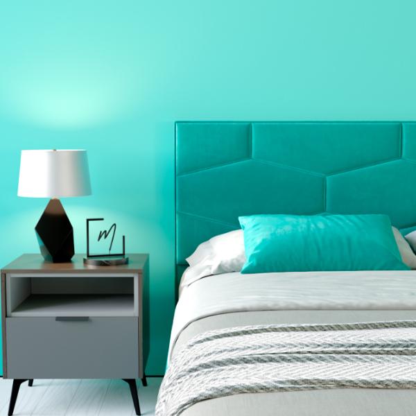 Pat My-Style my-Leya 140 x 200 cm / Placaj / Teal photo 7