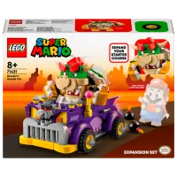 Constructor LEGO Bowser's Muscle Car Transport/ Violet