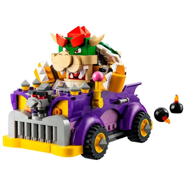 Constructor LEGO Bowser's Muscle Car Transport/ Violet photo 2