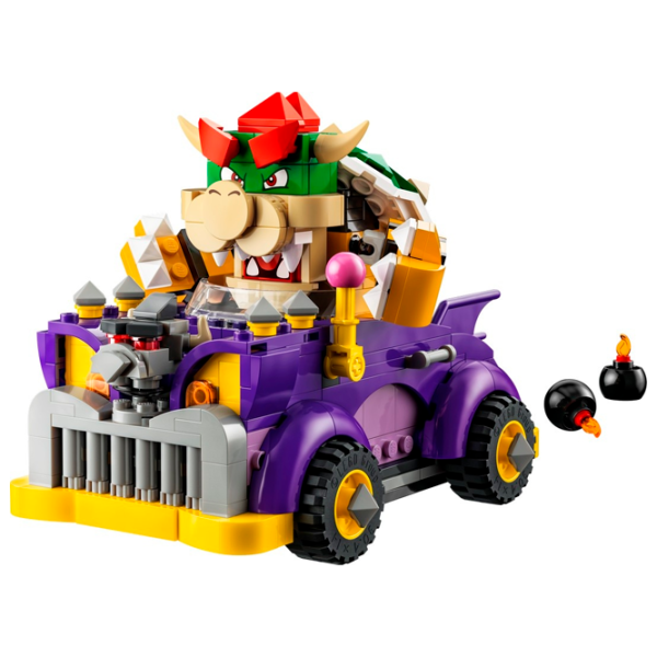 Constructor LEGO Bowser's Muscle Car Transport/ Violet photo 2