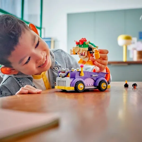 Constructor LEGO Bowser's Muscle Car Transport/ Violet photo 4