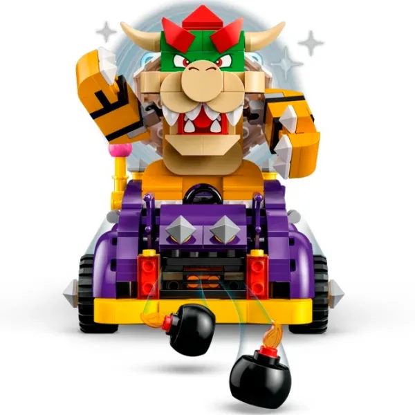 Constructor LEGO Bowser's Muscle Car Transport/ Violet photo 5
