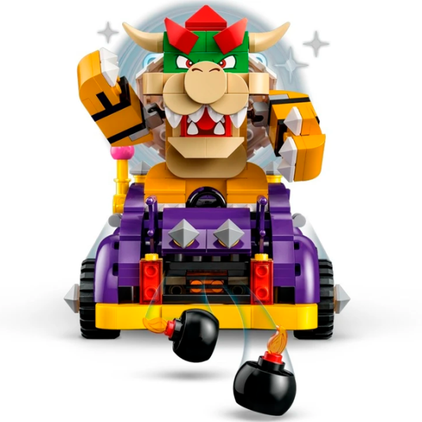 Constructor LEGO Bowser's Muscle Car Transport/ Violet photo 5
