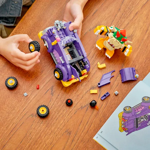 Constructor LEGO Bowser's Muscle Car Transport/ Violet photo 7