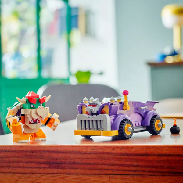 Constructor LEGO Bowser's Muscle Car Transport/ Violet photo 8