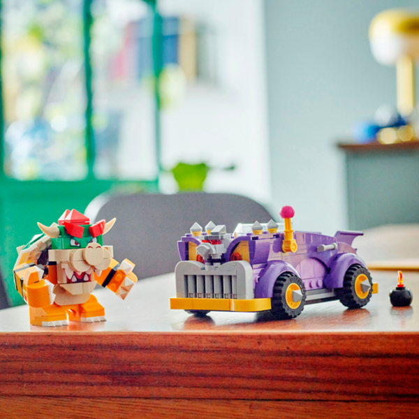 Constructor LEGO Bowser's Muscle Car Transport/ Violet photo 8