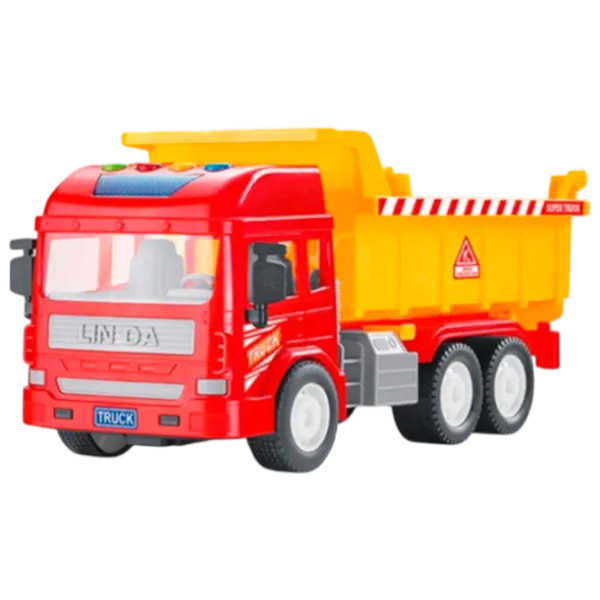 Camion Linda 01921   / / Yellow Red photo 1