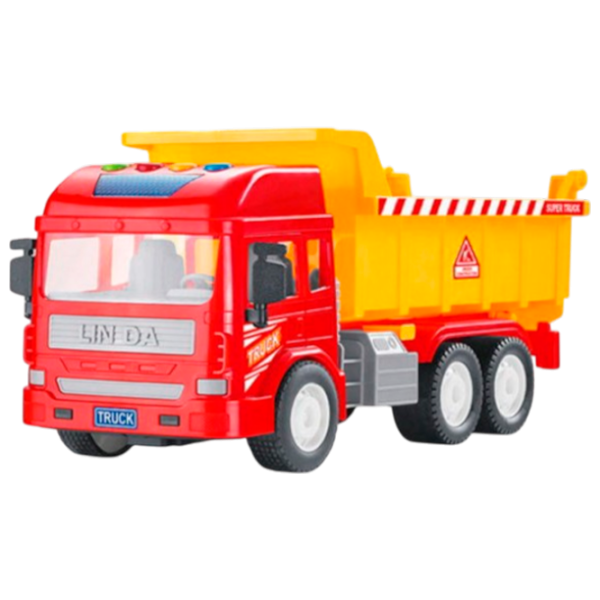 Camion Linda 01921   / / Yellow Red photo 1