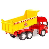 Camion Linda 01921 / / Yellow Red photo 2
