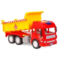 Camion Linda 01921 / / Yellow Red photo 3