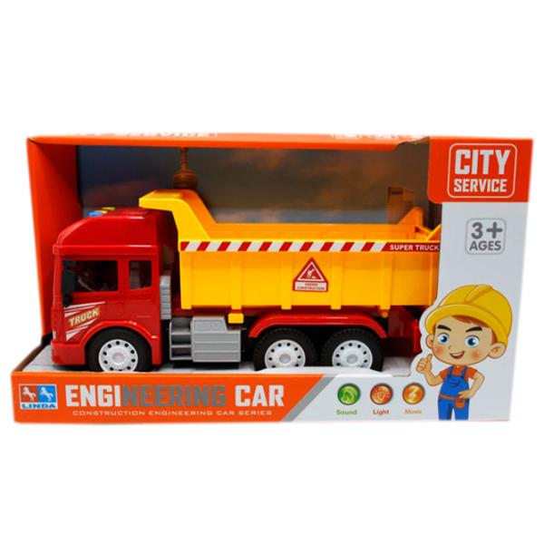 Camion Linda 01921   / / Yellow Red photo 5