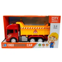 Camion Linda 01921 / / Yellow Red photo 5