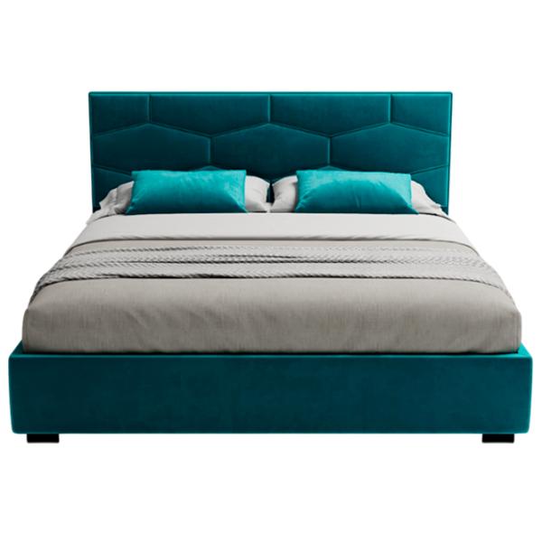 Кровать My-Style my-Leya 120 x 200 см / Фанера / Зеленый photo 3