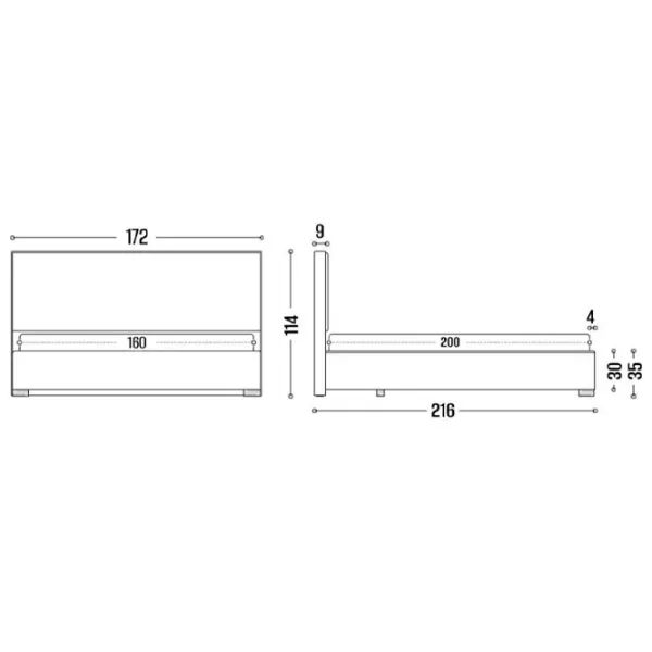 Pat My-Style my-Leya 160 x 200 cm / Placaj / Green photo 8