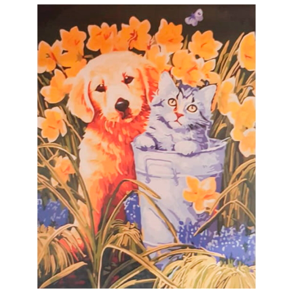 Картина по номерам ChiToys BFB0217  50 x 40 см / Вертикальная photo 1