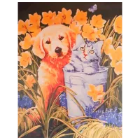 Картина по номерам ChiToys BFB0217  50 x 40 см / Вертикальная