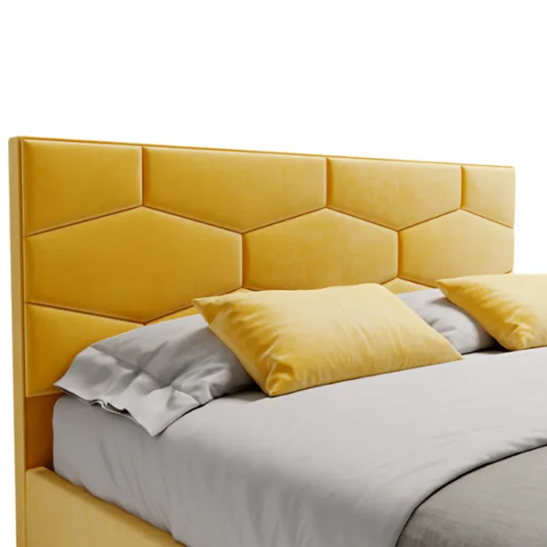 Pat My-Style my-Leya 90 x 200 cm / Placaj / Yellow photo 2