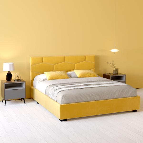 Pat My-Style my-Leya 90 x 200 cm / Placaj / Yellow photo 5