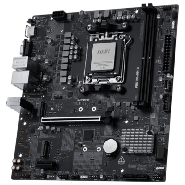 Placă de bază MSI PRO B840M-B mATX / AMD B840M-B photo 2