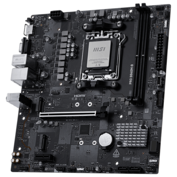 Placă de bază MSI PRO B840M-B mATX / AMD B840M-B photo 2