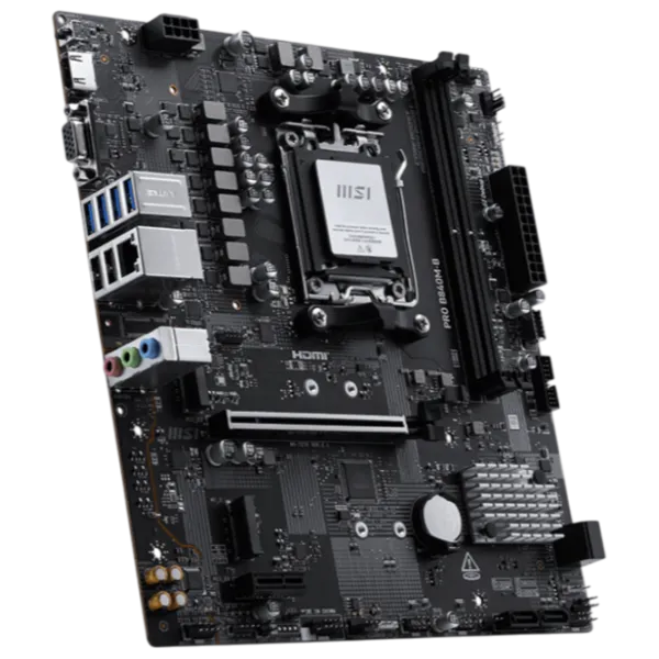 Placă de bază MSI PRO B840M-B mATX / AMD B840M-B photo 3