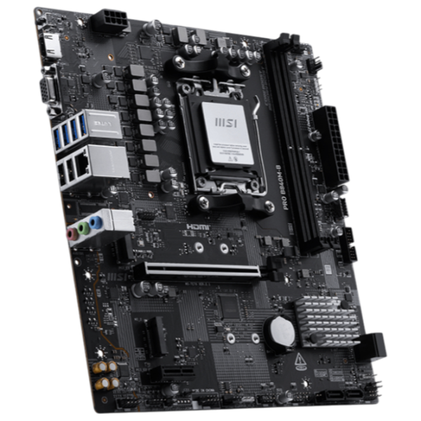 Placă de bază MSI PRO B840M-B mATX / AMD B840M-B photo 3