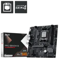 Материнская плата MSI PRO B840M-B mATX / AMD B840M-B photo 5