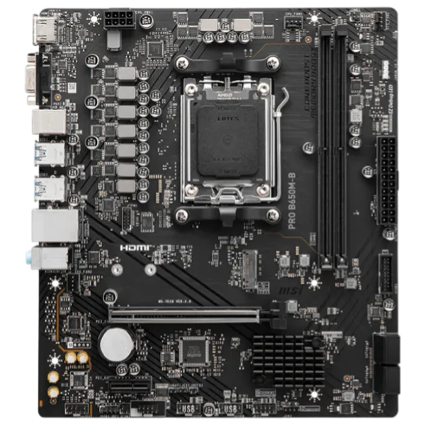 Материнская плата MSI PRO B650M-B mATX / AMD B650M-B photo 1