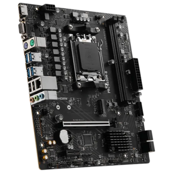 Материнская плата MSI PRO B650M-B mATX / AMD B650M-B photo 3