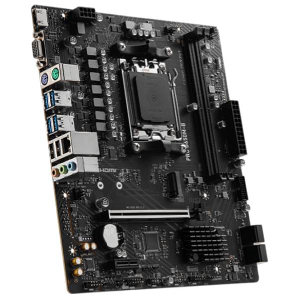 Материнская плата MSI PRO B650M-B mATX / AMD B650M-B photo 3