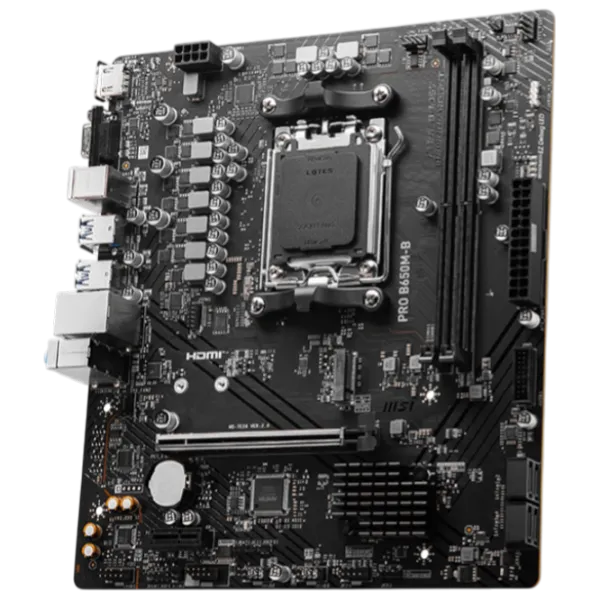 Материнская плата MSI PRO B650M-B mATX / AMD B650M-B photo 5