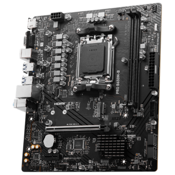 Материнская плата MSI PRO B650M-B mATX / AMD B650M-B photo 5